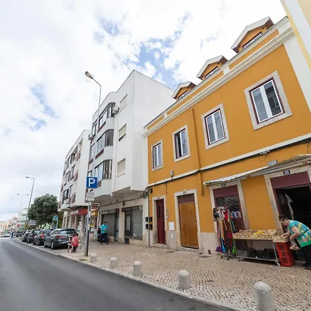 Golden Place - Cacilhas Almada Exterior photo