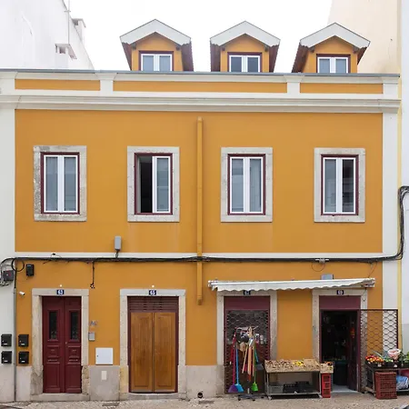 Golden Place - Cacilhas Almada Exterior photo